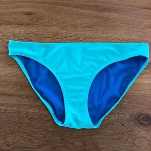 Blue Old Navy bikini bottoms